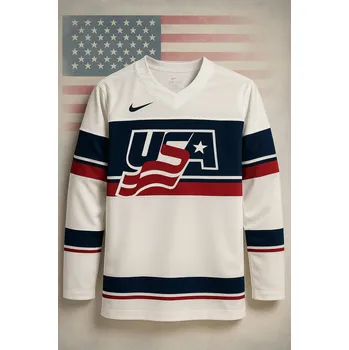 Dres USA NIKE IIHF World Championships replica Velikost: M
