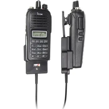 Brodit držák do auta na IC-F1000, IC-F2000 se skrytým nabíjením, doprava ZDARMA!