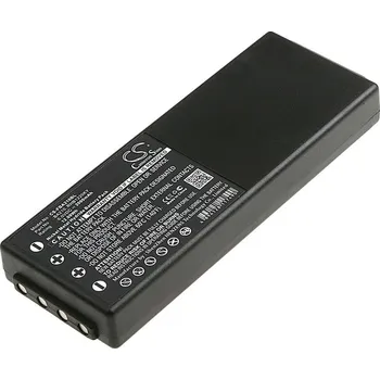 Záložní baterie Baterie pro HBC Radiomatic BA, FUB, PM (ekv.RHB1220KY) 2000mAh