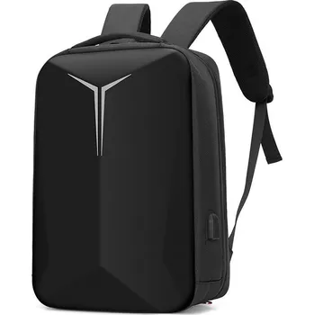 Městský batoh SUNRED Batoh pro notebook, skořepinový, černý