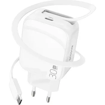 Proove nabíječka Fixtape Type-C 30W s navíjecím kabelem