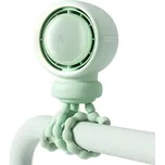 JisuLife Stroller Life 2, multifunkční ventilátor, 5 rychlostí, kapacita baterie 4000mAh, zelená