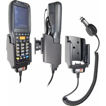 Brodit držák do auta na Datalogic Skorpio X3 bez pouzdra, s nabíjením z cig. zapalovače