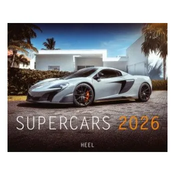 Kalendář Supercars Kalender 2026: Perfekt inszenierte Supercars renommierter Hersteller XXL Sportwagen Kalender – Constantin Stein (DE)