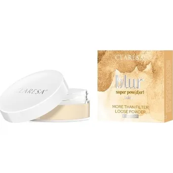 Pudr Claresa Blur Super Pow(d)er! pudr na obličej, 12 g