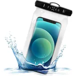 FIXED Float voděodolné plovoucí pouzdro na mobil, IPX8, černá