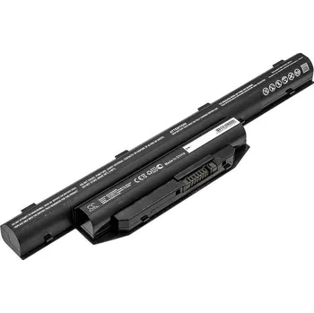 Baterie k notebooku Baterie pro Fujitsu Lifebook A544, A733, A743, E753, S904, 4400mAh