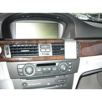 Brodit ProClip BMW 3 E90, E91, E92, E93 05-12 (jen dřevěný dekor s navigací), na střed vpravo