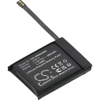 Baterie pro mobilní telefon Baterie pro Apple Warch Series 8, 300 mAh, Li-Pol