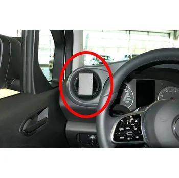 Brodit ProClip montážní konzole pro Mercedes Benz Citan 22-24, vlevo na mřížku ventilace