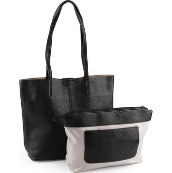 Kabelka Kabelka s pouzdrem 38x30 cm, střední, 16 černá