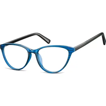 Brýlová obroučka Dámské nedioptrické brýle CAT GIRL Modré