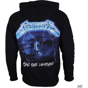 Pánská mikina mikina s kapucí pánské Metallica - Ride The Lightning - NNM - RTMTL(NEW)ZHBRID RTMTL(NEW)ZHBRID - L