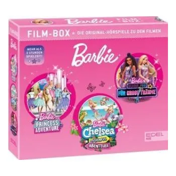 Panenka Barbie: Film-Box (Princess, Dschungel, Bühne frei) (DE)