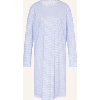 Calida Dámská Noční Košile Lovely Nights, tmavě modrá / bílá, 48