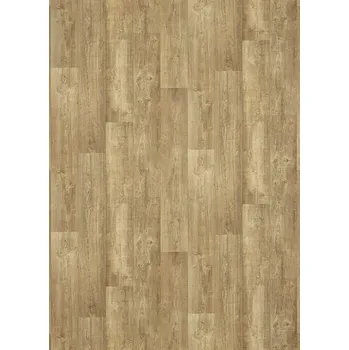 pvc podlaha Breno PVC SUPERTEX Argentina 554 – teplé přírodní dřevo, šíře 400 cm