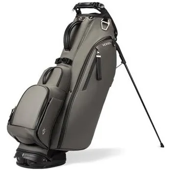 Golfový bag VESSEL bag stand Player V Stand 14-Way - Grey (šedý)
