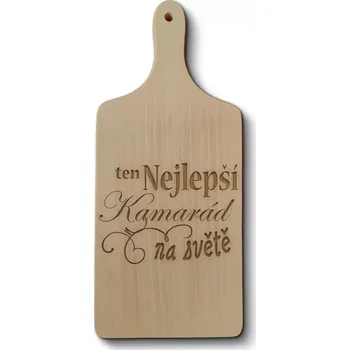 Kuchyňské prkénko Sablio Prkénko Nejlepší kamarád na světě