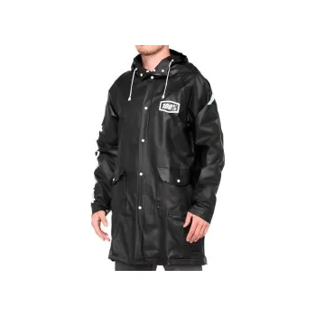 Pláštěnka Pláštěnka 100% Torrent Mechanic Black, Velikost XXL