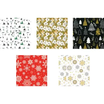 Vánoční dekorace Retlux ZET 003 Balicí papír 0,7x5 m 70 g