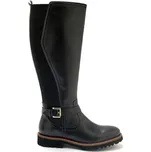 PédiConfort Kožené kozačky s pružným…