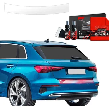 Lišta karosérie GRIZZ Protector Ochranná fólie zadního nárazníku Audi A3 Sportback (2020 - 2023) , 1 ks