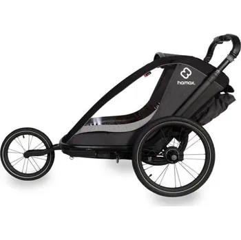 vozík za kolo HAMAX Breeze ONE Navy/Cream Modrá