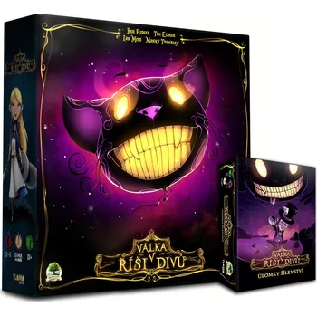 Desková hra TLAMA games Válka v Říši divů + Úlomky šílenství