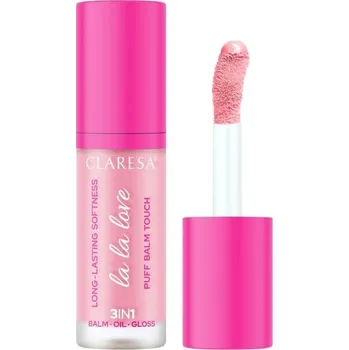 Péče o rty Claresa La La Love krémový olej na rty 02, 7 g