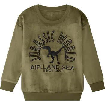 Chlapecká mikina Chlapecká plyšová mikina (Jurský svět, 110/116)