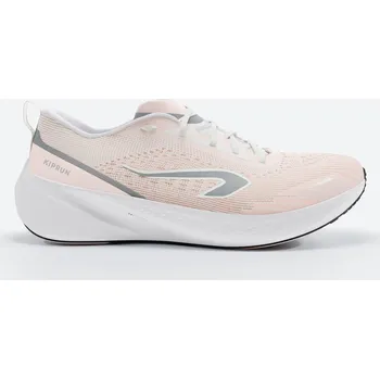 Dámská běžecká obuv KIPRUN Dámské běžecké boty Cushion 500 41 BÍLÁ|RŮŽOVÁ