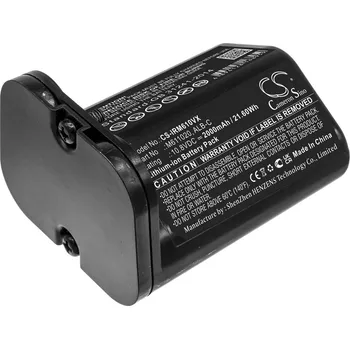 Domácí spotřebič Baterie pro iRobot Braava Jet M6 , 2000 mAh, Li-Ion