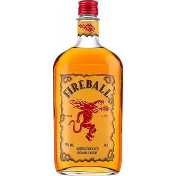 Whisky Fireball Cinnamon Whisky 33% 0,7 l (holá láhev)