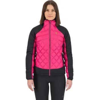 Dámská bunda Karpos Lastei Ac.Plus W Jkt Velikost: M / Barva: růžová/černá