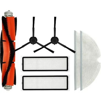 Kartáč pro robotický vysavač Mobilly sada kartáčů, filtrů, mopů pro Xiaomi Mi Vacuum Mop, Mop 2, Mop 2 Pro+, Dreame L10, Z10
