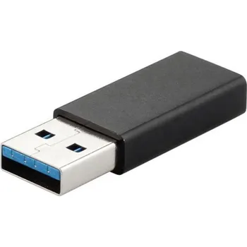 Datové redukce Xput adaptér USB-C samice na USB 3.0 samec, hliníkové provedení