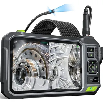 Teslong NTS700 endoskop s 7" LCD displejem, sonda 7,9mm, trojitá kamera, kabel 5m, doprava ZDARMA!