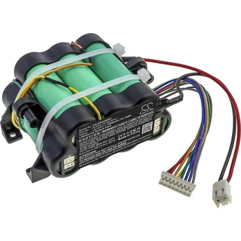 Domácí spotřebič Baterie pro Delonghi Colombina Xlr25le a Xlr25lm, 2500 mAh, Li-Ion