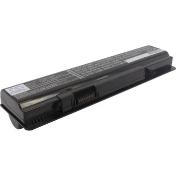Baterie k notebooku Baterie pro DELL Inspiron 1410, Vostro 1014, Vostro A840 a další, 6600 mAh, Li-Ion