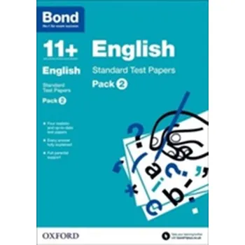 Anglický jazyk Bond 11+: English: Standard Test Papers - Lindsay, Sarah; Bond