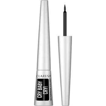 Oční linky Claresa CRY BABY CRY! EYELINER tekutá oční linka cry baby cry, 4 g