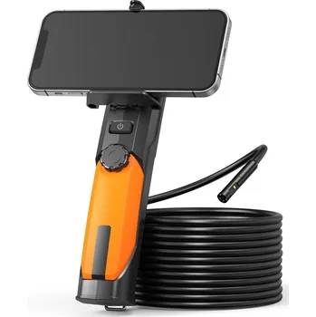 Teslong WF200 Wi-Fi endoskop pro mobilní telefon, sonda 8mm, duální kamera, kabel 5m