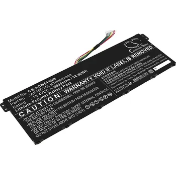 Baterie k notebooku Baterie pro Acer Conceptd 3/Spin 5/Swift 3/Swift 5, X/Travelmate Spin P4 a další, 3800mAh. Li-Ion, doprava ZDARMA!