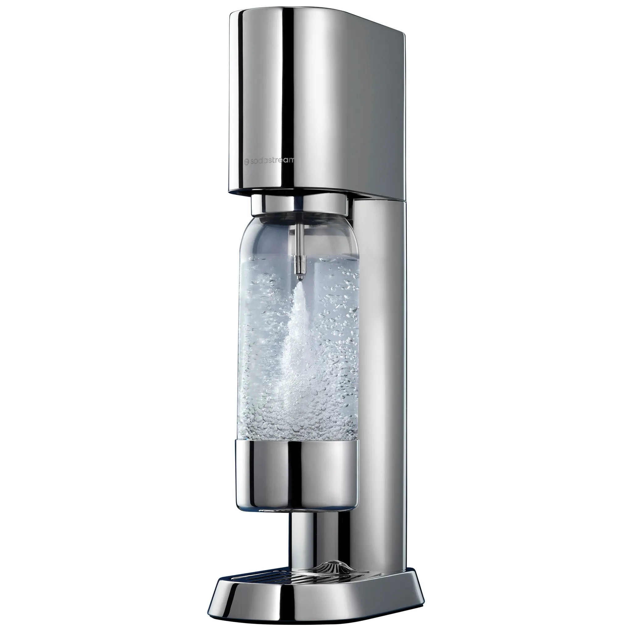 Fotografie 1 - Výrobník sody Sodastream Enso stříbrný