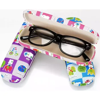 3D brýle Dětské kovové pouzdro na brýle Bunny 3 barvy - Barva Ružová