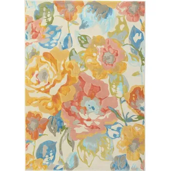 Koberec Breno Kusový koberec BLOOM 466 118, 120x170 cm, Vícebarevné