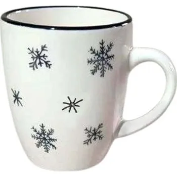 HRNEK SNĚHOVÁ VLOČKA MODRÁ 350ML