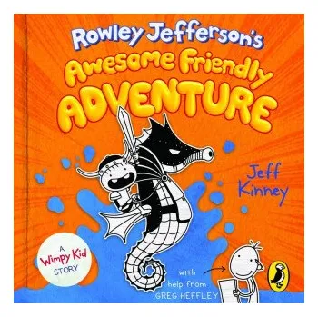 První čtění Rowley Jefferson's Awesome Friendly Adventure (EN)