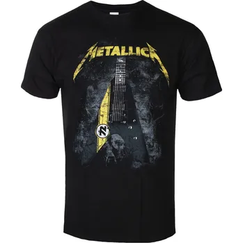 Pánské tričko Tričko metal pánské Metallica - HETFIELD VULTURE - PLASTIC HEAD - PHDMTLTSBHETVUL METTS93MB - XXL