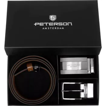 Opasek Peterson Lon černá 105 cm